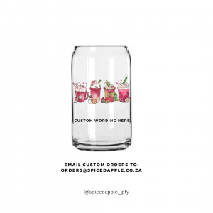 Can Shaped Glass 473ml