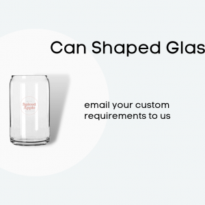 Can Shaped Glass 473ml