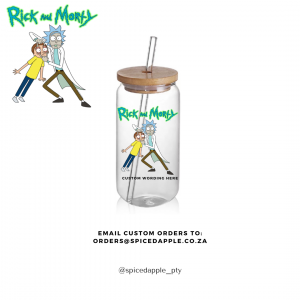 Can Shaped Glass 350 ml