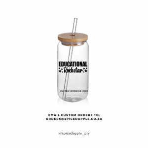 Can Shaped Glass 350 ml